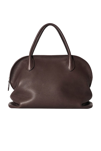 The Row Agnes 12 Bag in Hippo Grey ANS