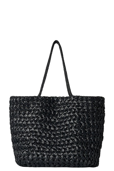 Estelle Two Raffia Large Bag