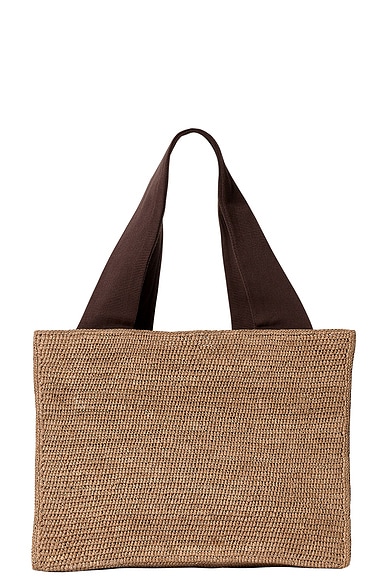 Loretta Raffia Bag