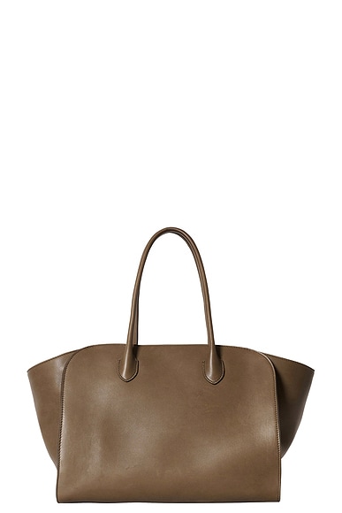 The Row Marlo 14 Bag in Tawny Brown ANS