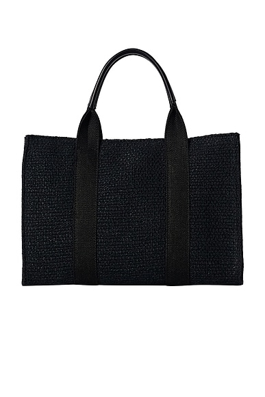 The Row Georgia Mini Bag in Black & Black ANS