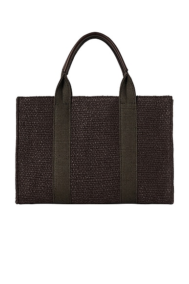 The Row Georgia Mini Bag in Dark Brown & Deep Brown ANS