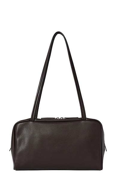 The Row Astra Bag in Dark Brown ANS