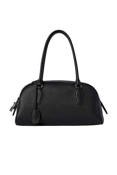 The Row India East West Small Bag in Black ANS