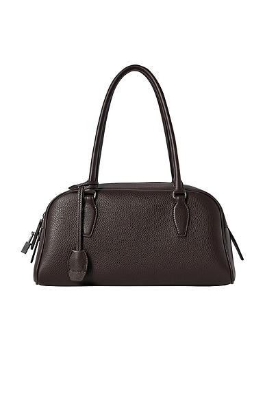 The Row India East West Small Bag in Deep Brown ANS