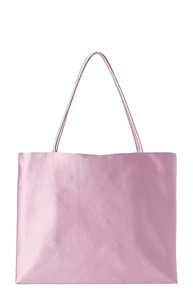 The Row Cecily Top Handle Bag in Pink