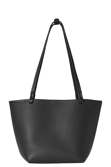 The Row Park Medium Tote Bag in Black ANS
