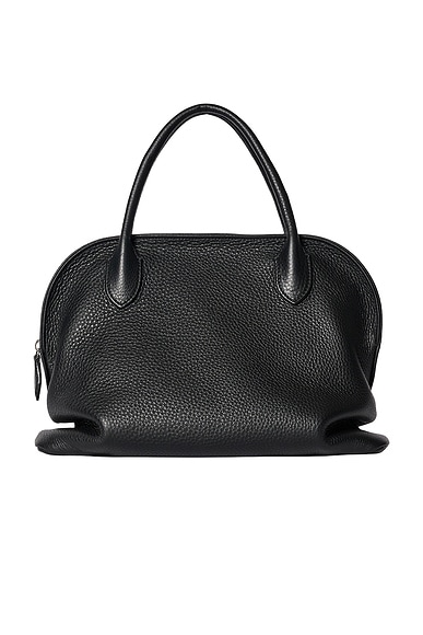 The Row Agnes 12 Bag in Black ANS