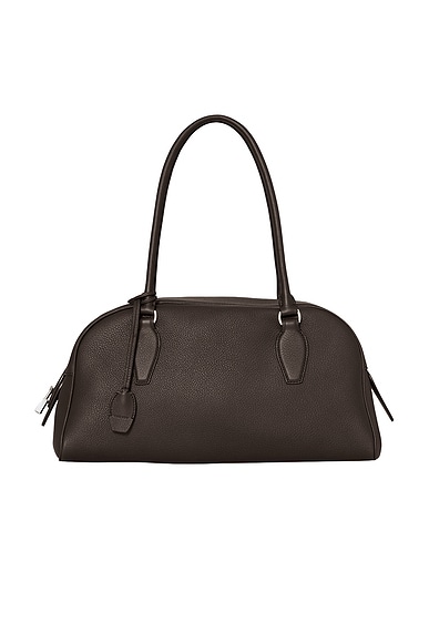 The Row East West India Bag in Walnut Shadow ANS