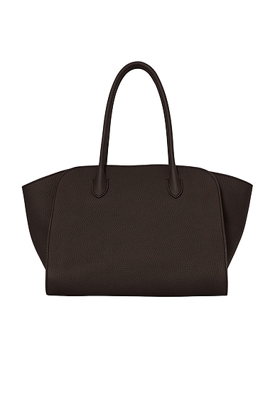 The Row Marlo 12 Bag in Walnut Shadow ANS