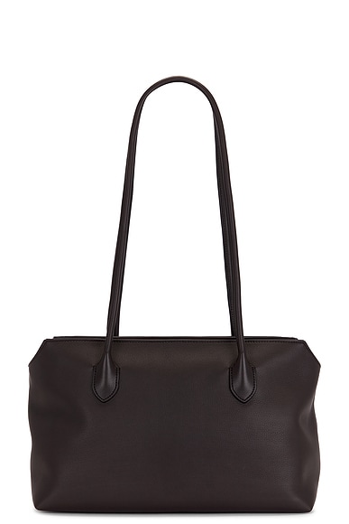The Row Terrasse Bag in Walnut Shadow ANS