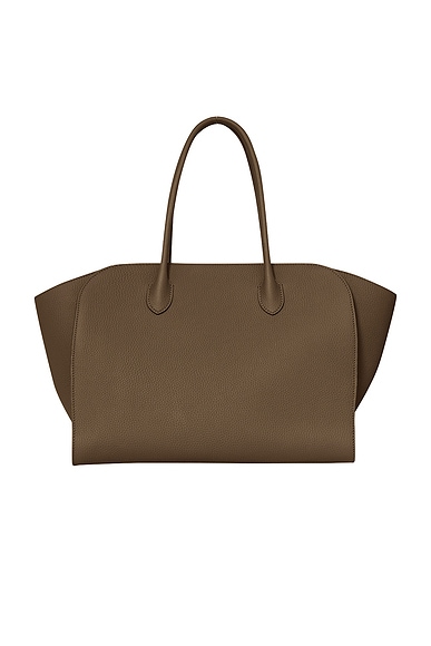 The Row Marlo 14 Bag in Dark Muschio ANS