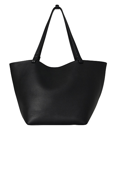 The Row Park Tote Three Bag in Black ANS