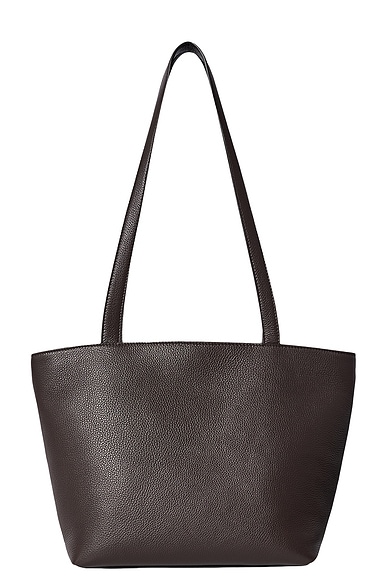 The Row Parker Bag in Dark Brown ANS