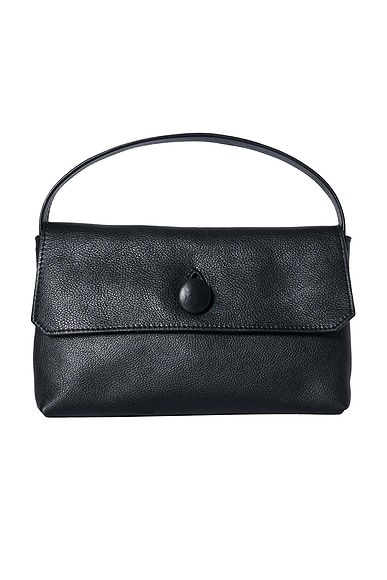 The Row Sally Bag in Black