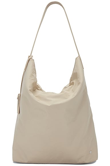 The Row TR611 N/S Sling Bag in Oatmeal PLD | FWRD