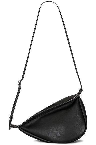 Acne Studios Bowlina Small Bag in Chocolate Brown FWRD