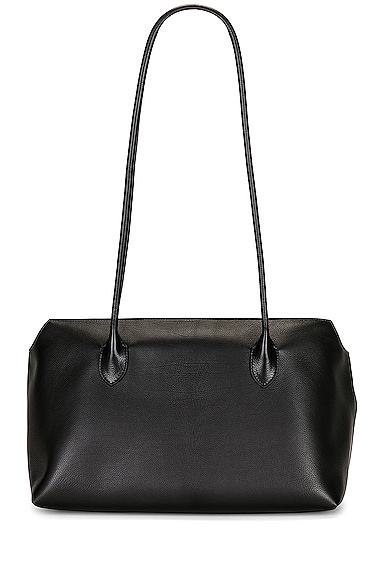 The Row Terrasse Shoulder Bag in Black PLD