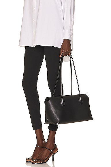 The Row Terrasse Shoulder Bag In Black Pld | ModeSens