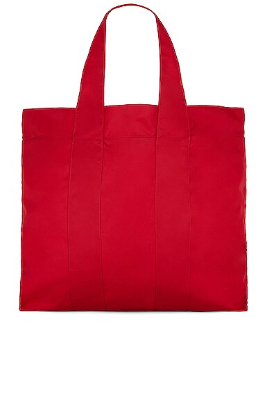 Nylon Shopper Bag