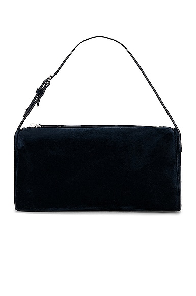The Row 90s Bag in Navy PLD | FWRD