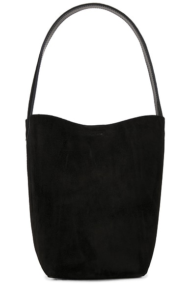 Small N/S Park Tote Bag Black in Leather – The Row