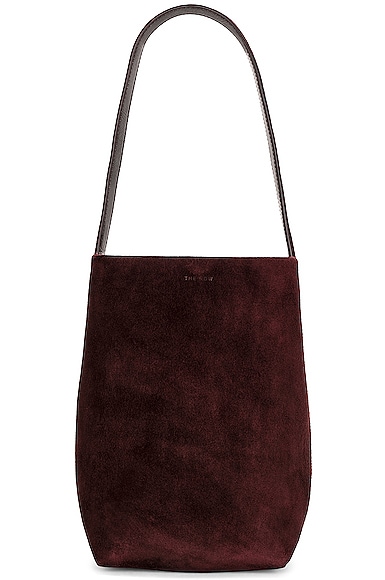 The Row Small N/S Park Tote in Port | FWRD The Row Small N/S Park Tote in Port | FWRD