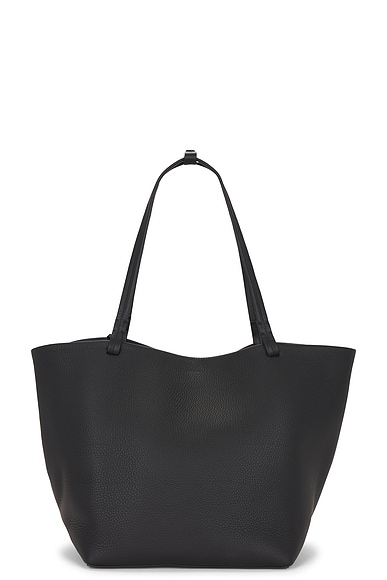The Row Park Tote Three Shopper Bag In Black Pld