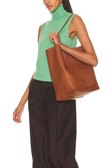 THE ROW LARGE N/S PARK TOTE BAG