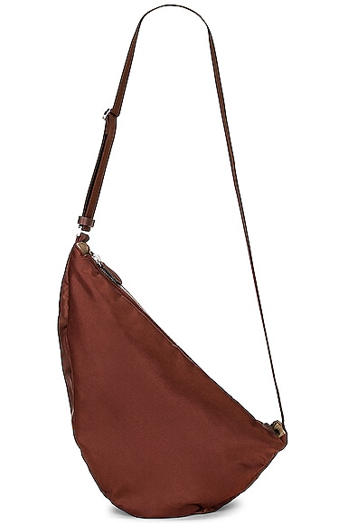 【直営・関税送料込】Slouchy Banana Two バ The Row Slouchy Banana Two Bag in Umber in Umber PLD | FWRD