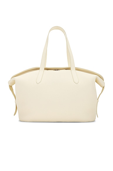 The Row Avalon Bag in Milk PLD FWRD