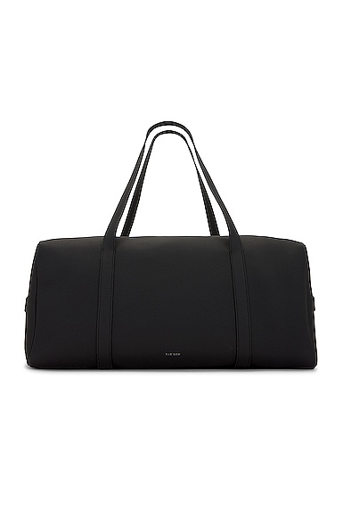 The Row Gio Duffle Bag in Black