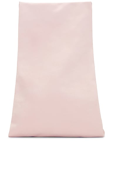 The Row Small Glove Bag in Blush