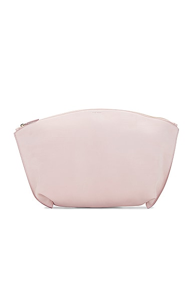 The Row Dante Clutch In Pink