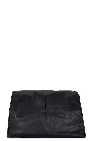 The Row Hobo Pouch In Black Shg