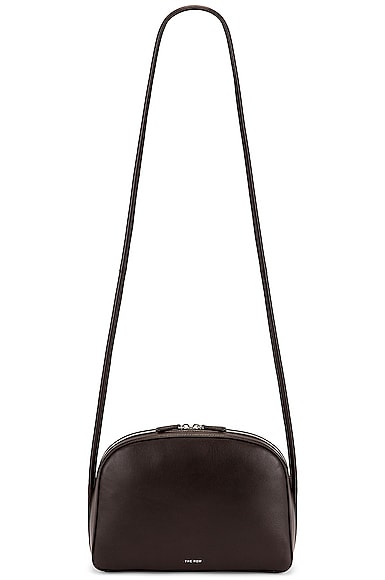 Single Mignon Leather Crossbody Bag