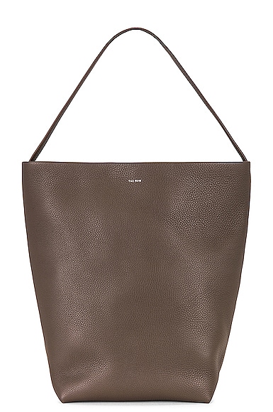 The Row Large N/s Park Tote Bag in Elephant Pld | FWRD