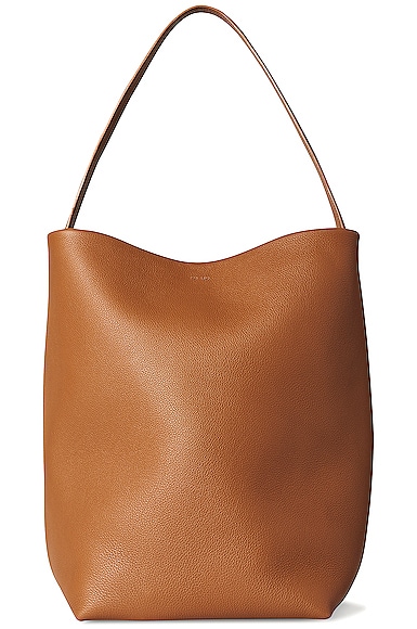THE ROW N/S PARK LEATHER TOTE,TERX-WY2