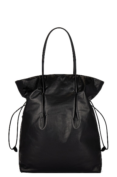 The Row Polly Tote In Black | ModeSens