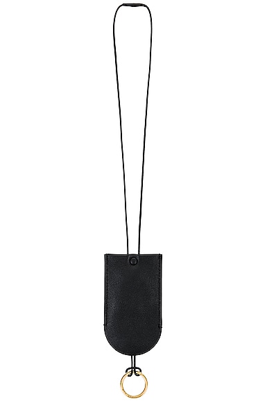 訳あり超特価の通販 The Row Billy Keychain in Black | FWRD 小物