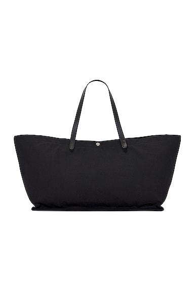 The Row XL Idaho Tote Bag in Black | Smart Closet
