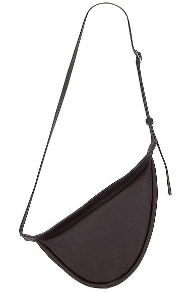 Leather Small Slouchy Banana Bag main image 1