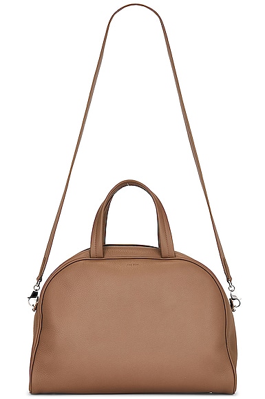The Row Bowling Bag Two Shoulder Bag in Sepia PLD | FWRD