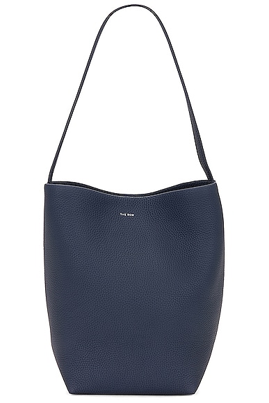 The Row Medium N/s Park Tote in Indigo Pld | FWRD