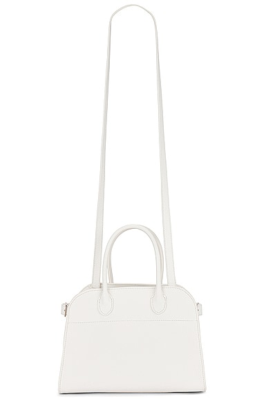 バッグ THE ROW SOFT MARGAUX10 The Row Soft Margaux 10 Bag Black Saddle Leather Gold Hardware