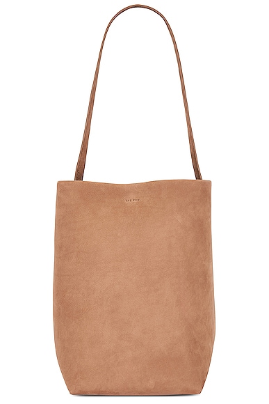 The Row Medium North South Park Tote Bag in Tundra | FWRD