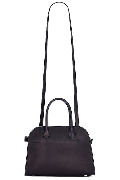 The Row Soft Margaux 10 Bag in Marine PLD | FWRD