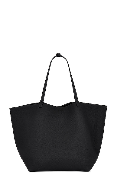 The Row Xl Park Tote Bag In Black Shg | ModeSens