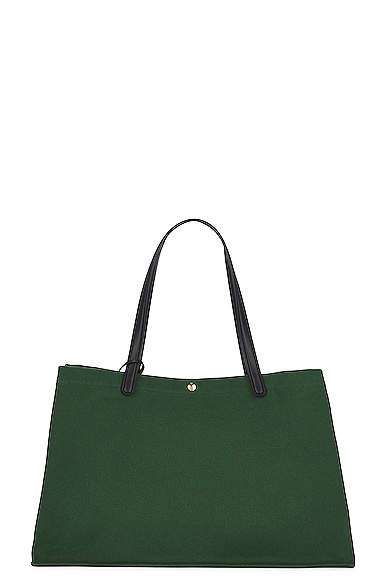 The Row XL Idaho Tote Bag in Green SHG