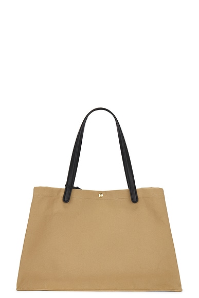 The Row XL Idaho Tote Bag in Beige SHG